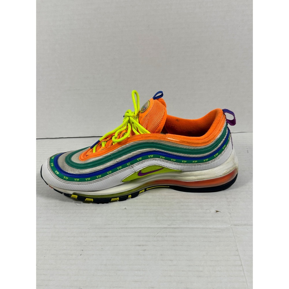 Nike Air Max 97 London Summer of Love Men Size 12 Multi Color CI1504-100 Sneaker - Picture 10 of 15
